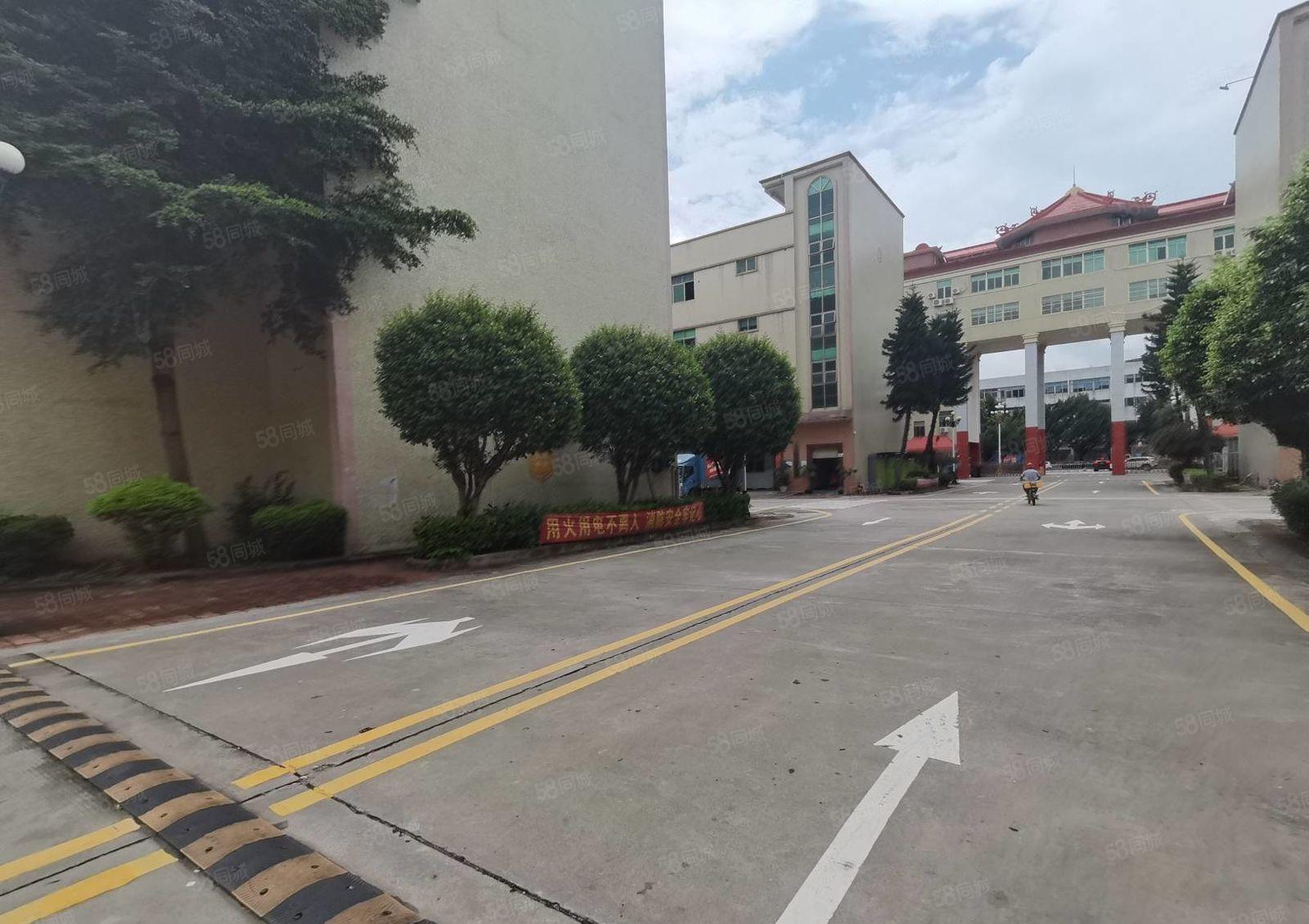 惠阳秋长白石8万平原房东工业园带装修厂房出租可分租一楼6米高