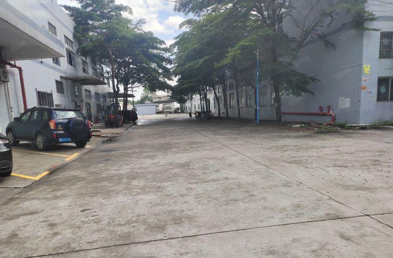 惠州市惠阳区镇隆原房东红本钢构厂房出租，安房产证上的面积出租