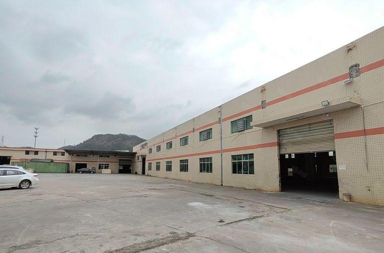 惠阳镇隆厂房出租6500平独门独院单一层钢构厂房仓库出租空地