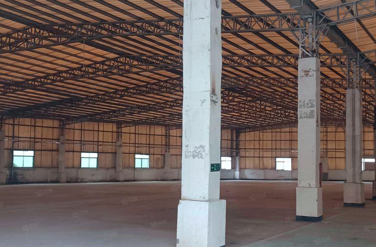 惠阳新圩东风主干道边新出原房东独门独院钢结构厂房8800平