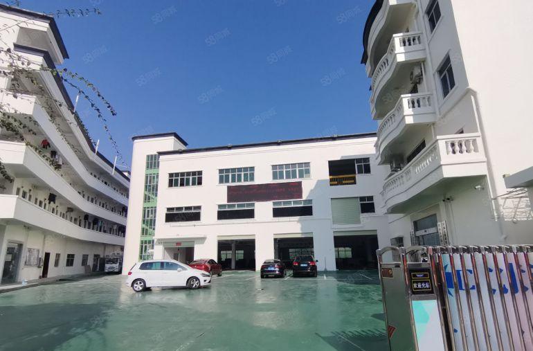 惠阳新圩附近工业园3楼带电梯原房东红本厂房出租大小可分租