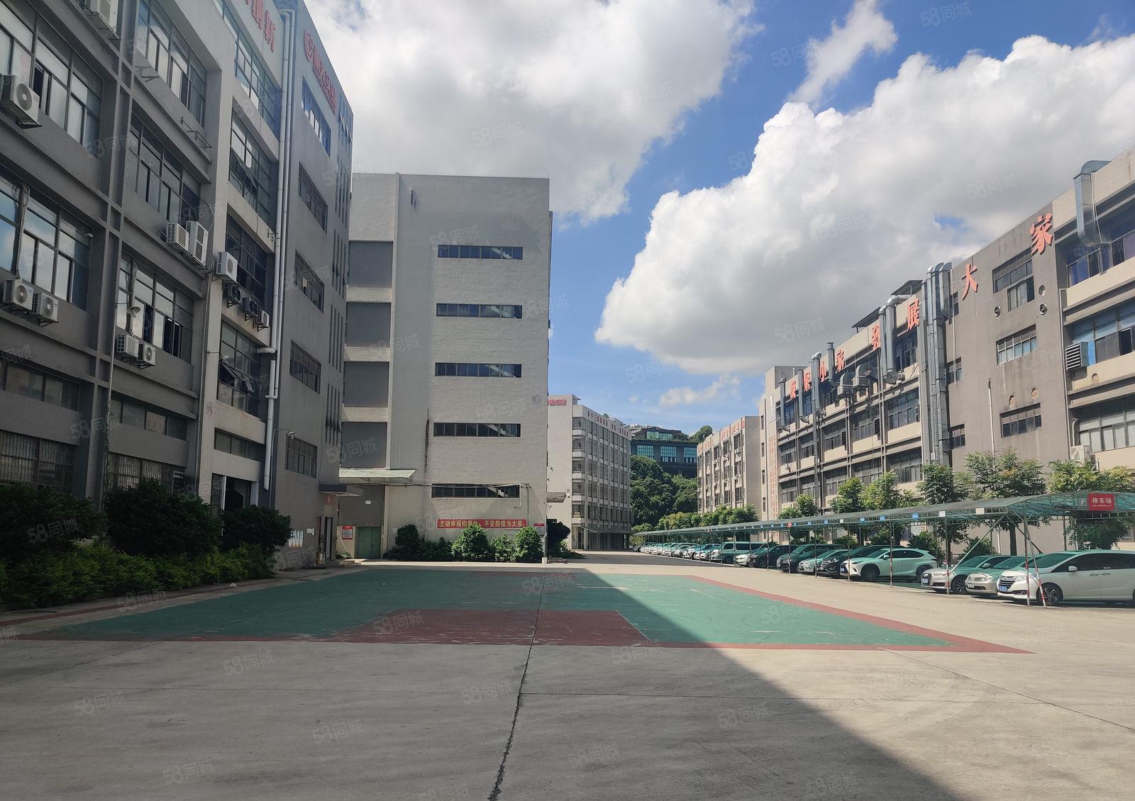 惠州厂房镇隆原房东独院每层1200平方两部三吨电梯空地大