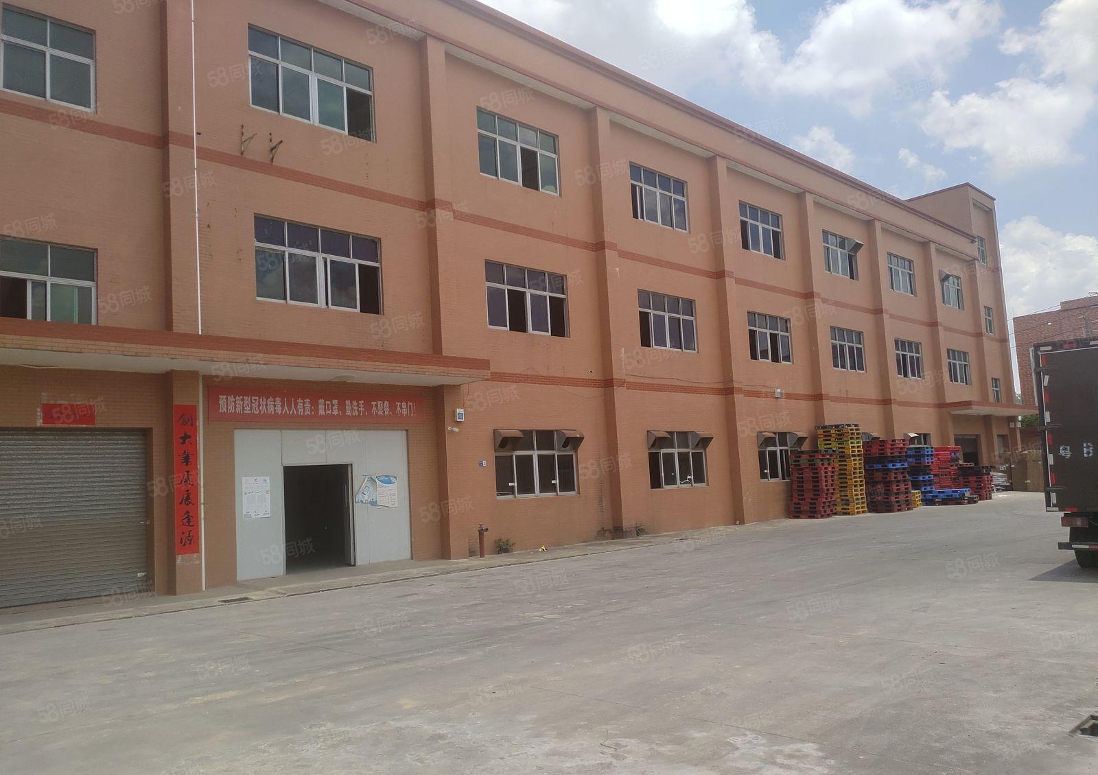 新圩长乐工业园楼上650平方原房东厂房出租 有环评带精装修