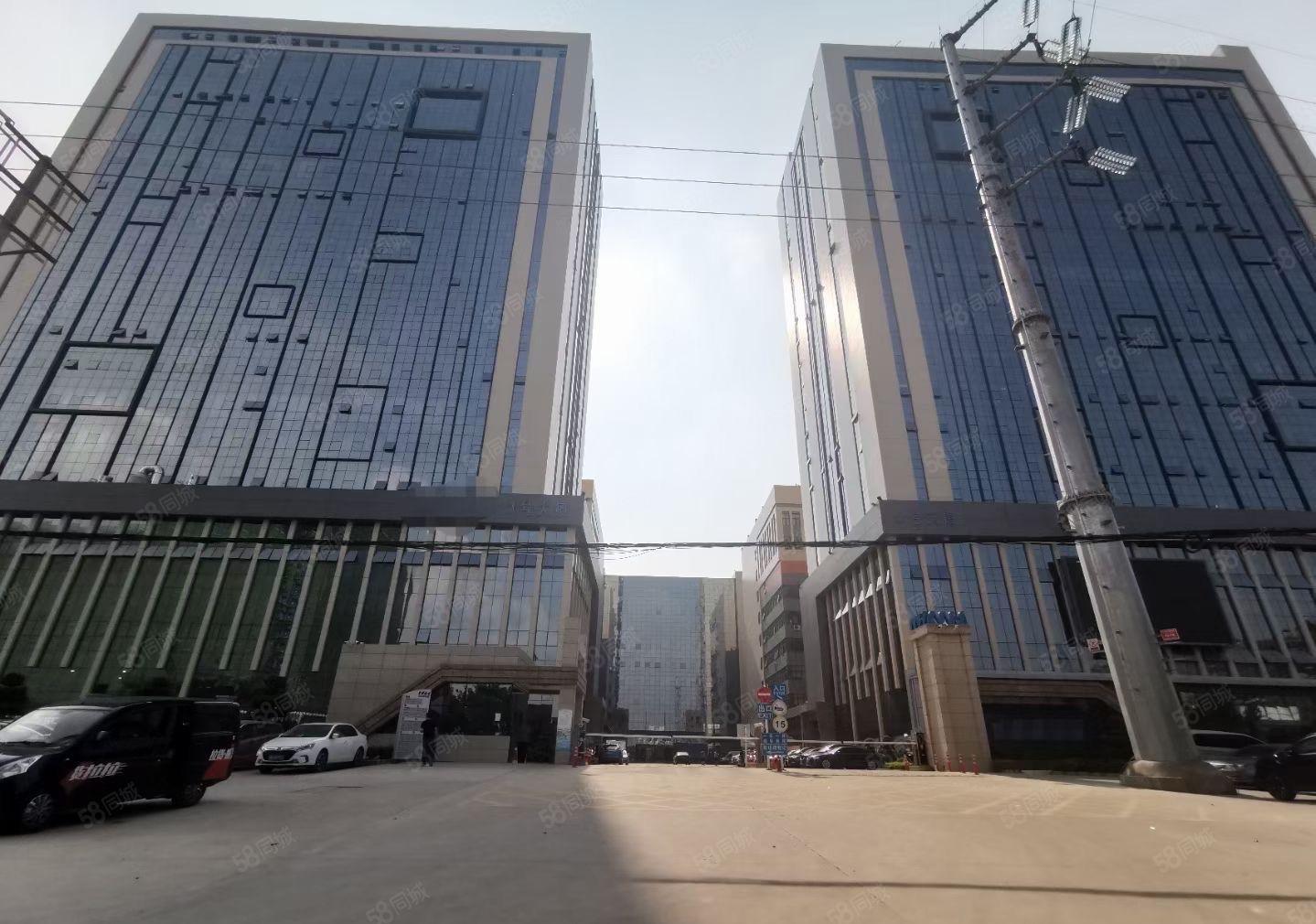 (原房东)秋长镇茶园玻璃幕墙科技园每层2100平可分租