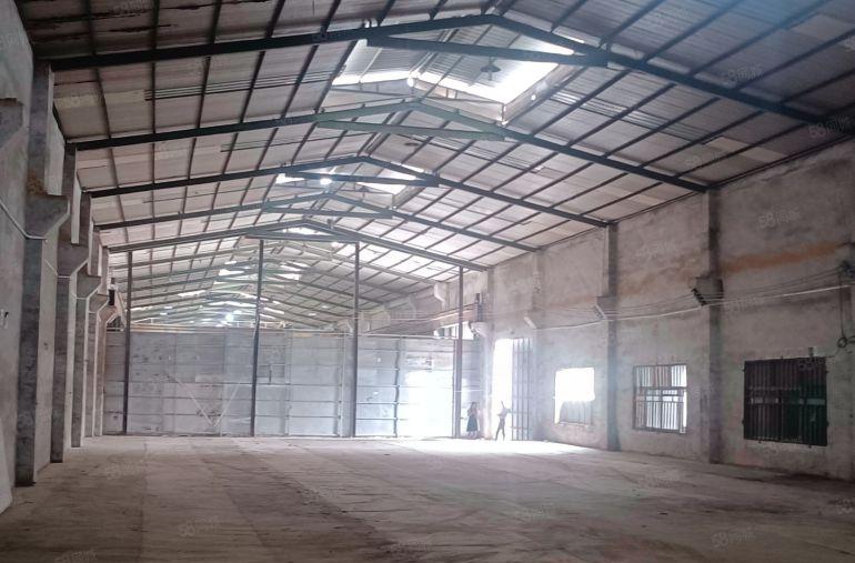 惠阳新圩长布主干道边新出红本钢结构厂房850平方米招租