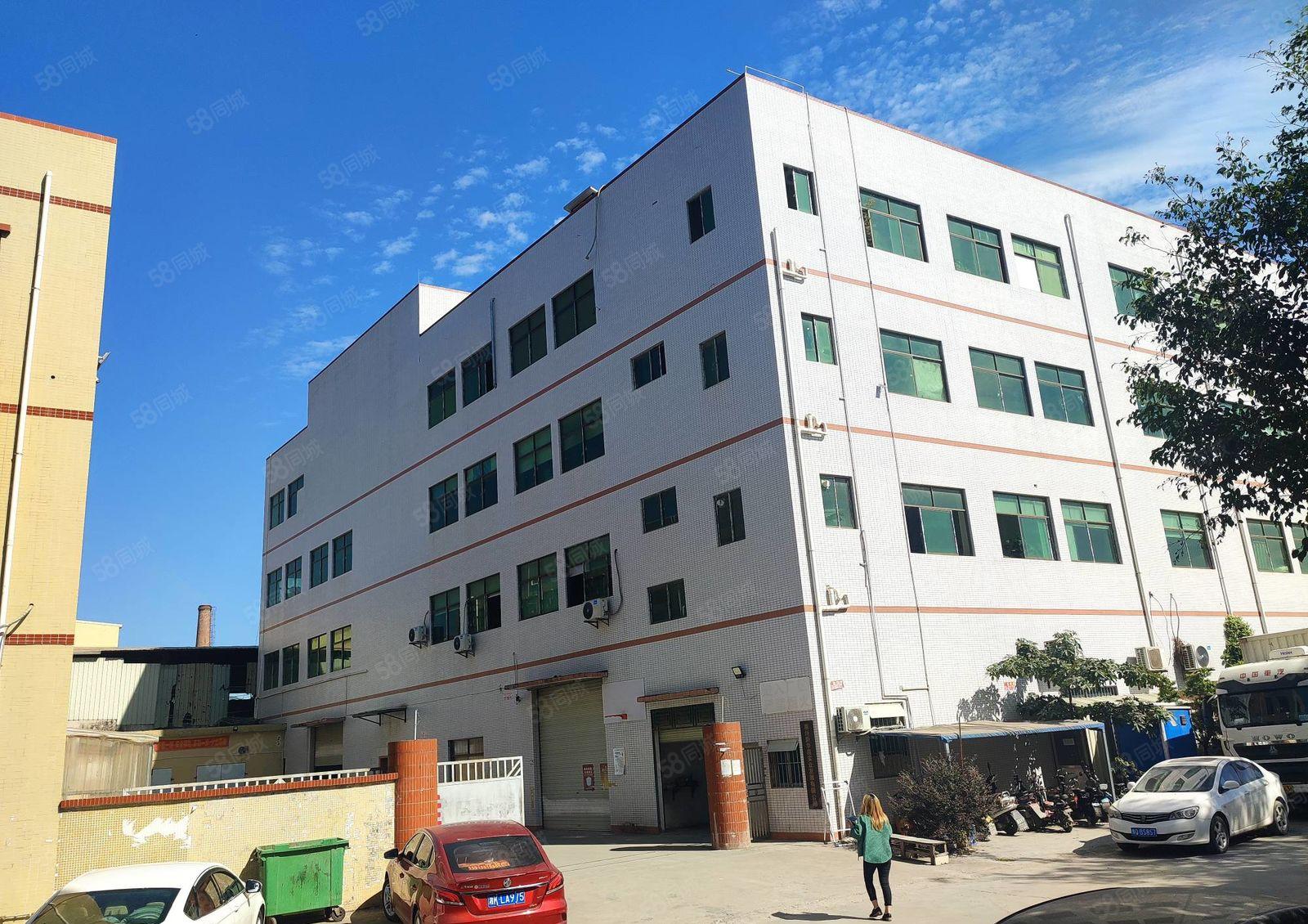 新圩约场4楼1500平方出租3吨电梯可办环评高速路口附近