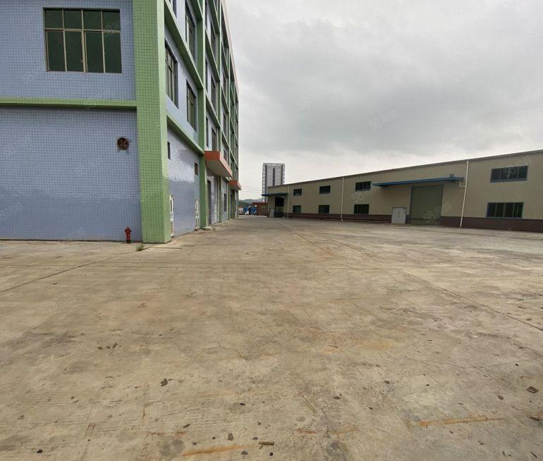 惠阳区镇隆独院标准钢构厂房出租8200平方