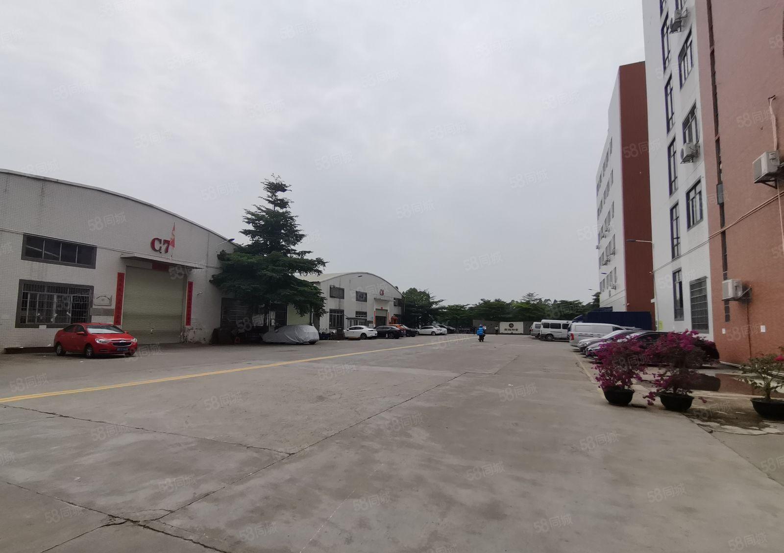 10元起1000平起租秋长茶园工业区原房东3000平厂房出租