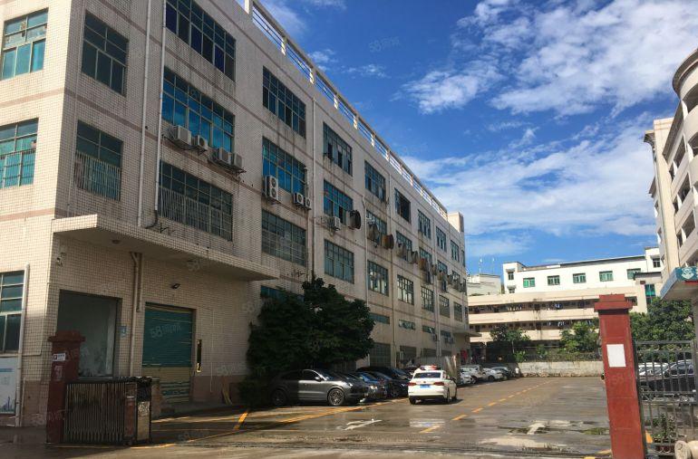 惠阳秋长沙田附近工业园4楼带货梯原房东红本出租大小可分租