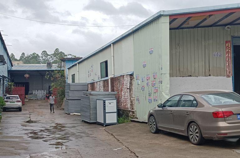 惠阳新圩新出靠山边钢结构厂房2000平方米