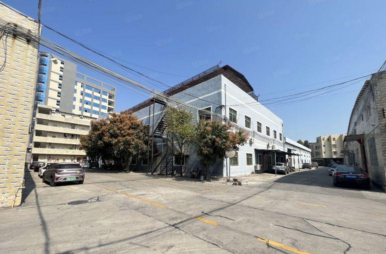 特价十元！新圩临深原房东钢构独栋3000平厂房低价出租空地大