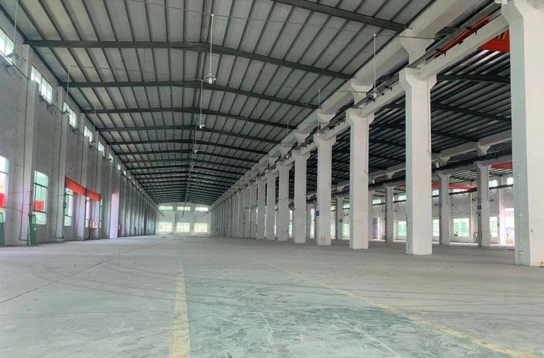 原房东5500平米钢构厂房带2000千瓦的电滴水9米不限行业