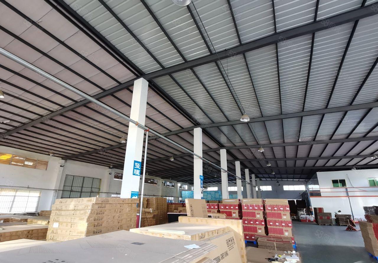 惠州市惠阳区三和镇单一层钢构厂房5000平低价出租，可分租