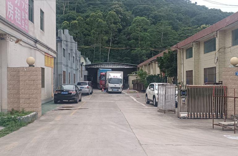 惠阳镇隆新出靠山边钢结构厂房1000平方米