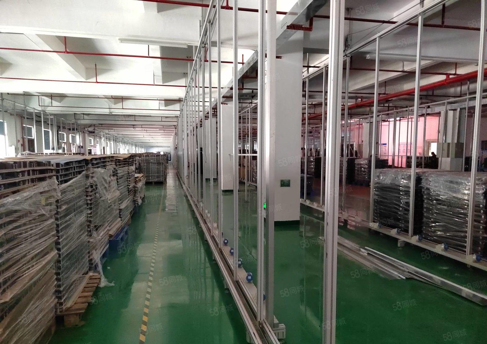 秋长镇成熟园区 原房东一二楼各5000平厂房出租园区空地超大