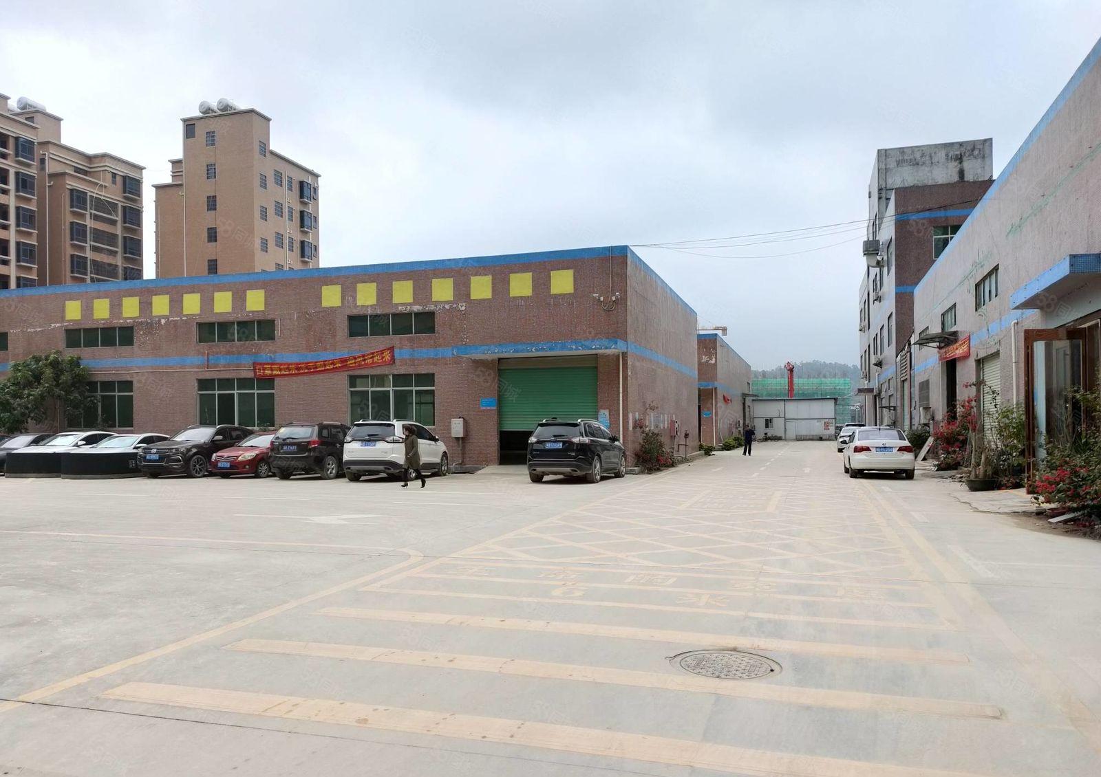 惠阳新圩原房东工业园1000平方独栋钢构厂房出租实量面积有证