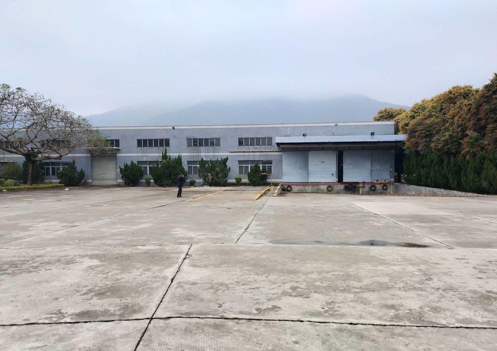 惠阳秋长茶园大型工业园30000平方钢构厂房招租（大小可分）