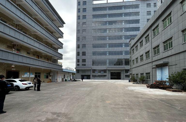 9元！临深1公里全新原房东低价红本厂房出租1000平米