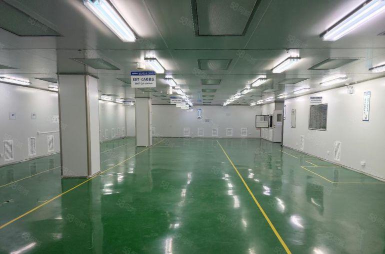 现成万级无尘车间惠阳区沙田国道旁全新标准厂房30000平出租