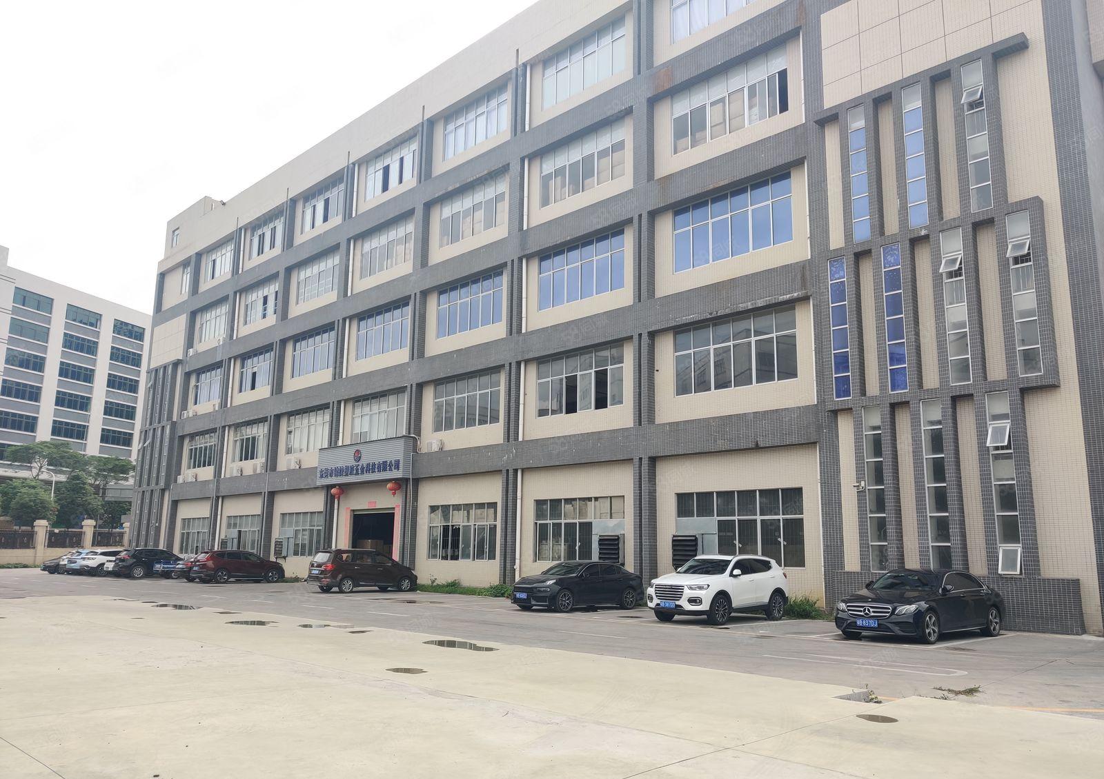 现成喷油环评，惠州镇隆三楼2000平原房东厂房合同可签8年