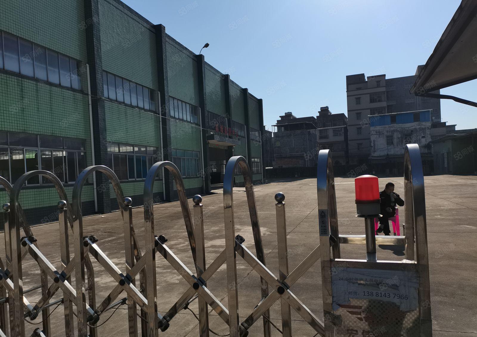 惠州惠阳镇隆独院钢构3760平米厂房仓库出租9米高带红本厂房