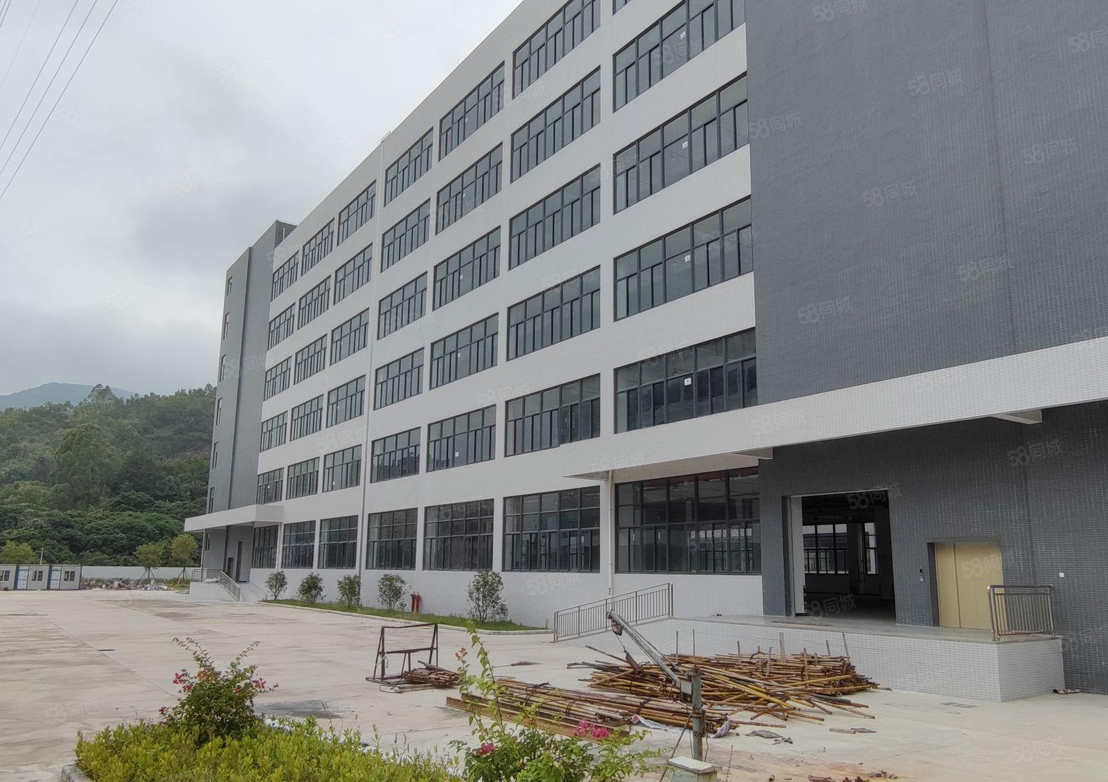 惠阳区新圩镇高速路口附近全新原房东标准厂房68000平厂出租