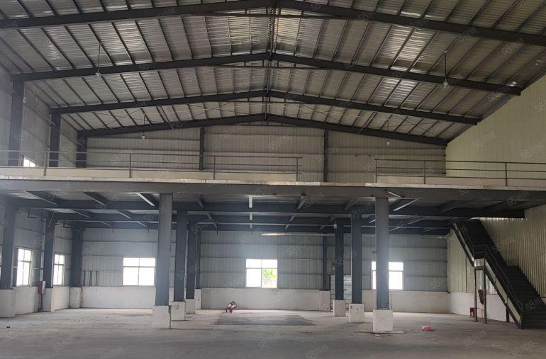 原房东独院钢构厂房仓库出租，滴水8米可分租宿舍按需超大空地