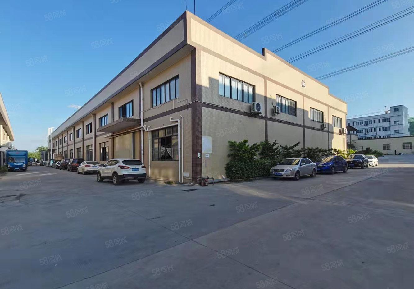 滴水15元砖墙到顶钢构！可做污染行业，工业园内周边无居民