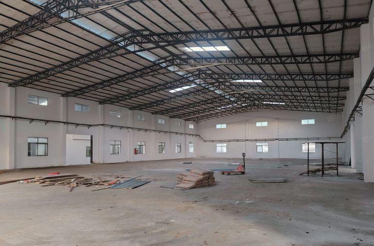 秋长沙田原房东独院带家具喷油环评厂房仓库2000平低价出租