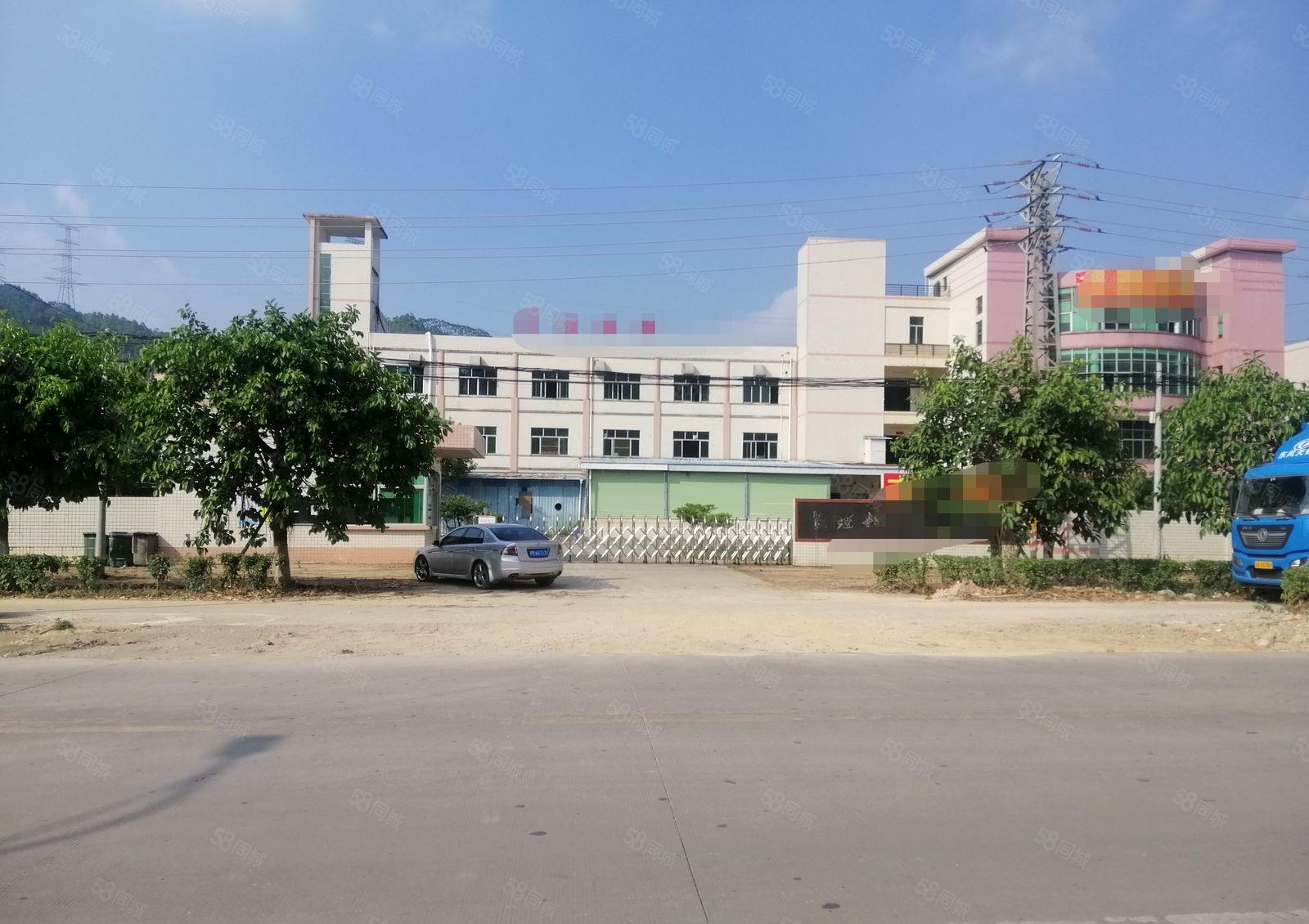 惠阳区三和经济开发区独门独院标准厂房13800平方空地6千平