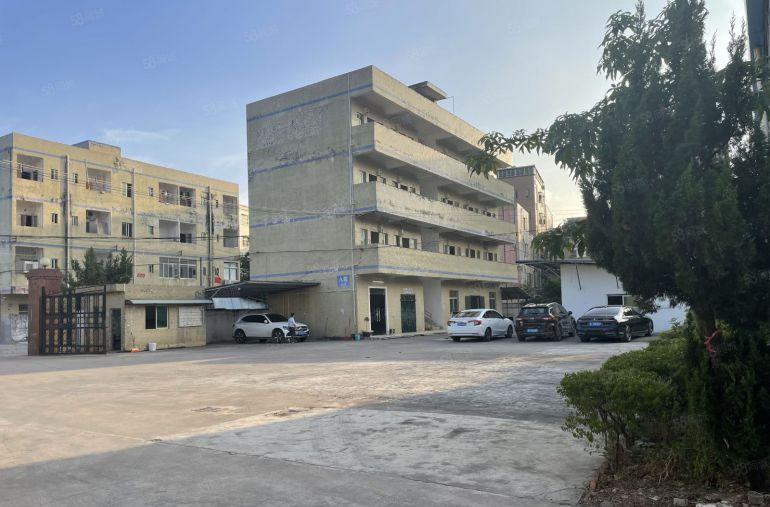 单一层独院！惠阳三和经济开发区5000平独门独院厂房仓库低价