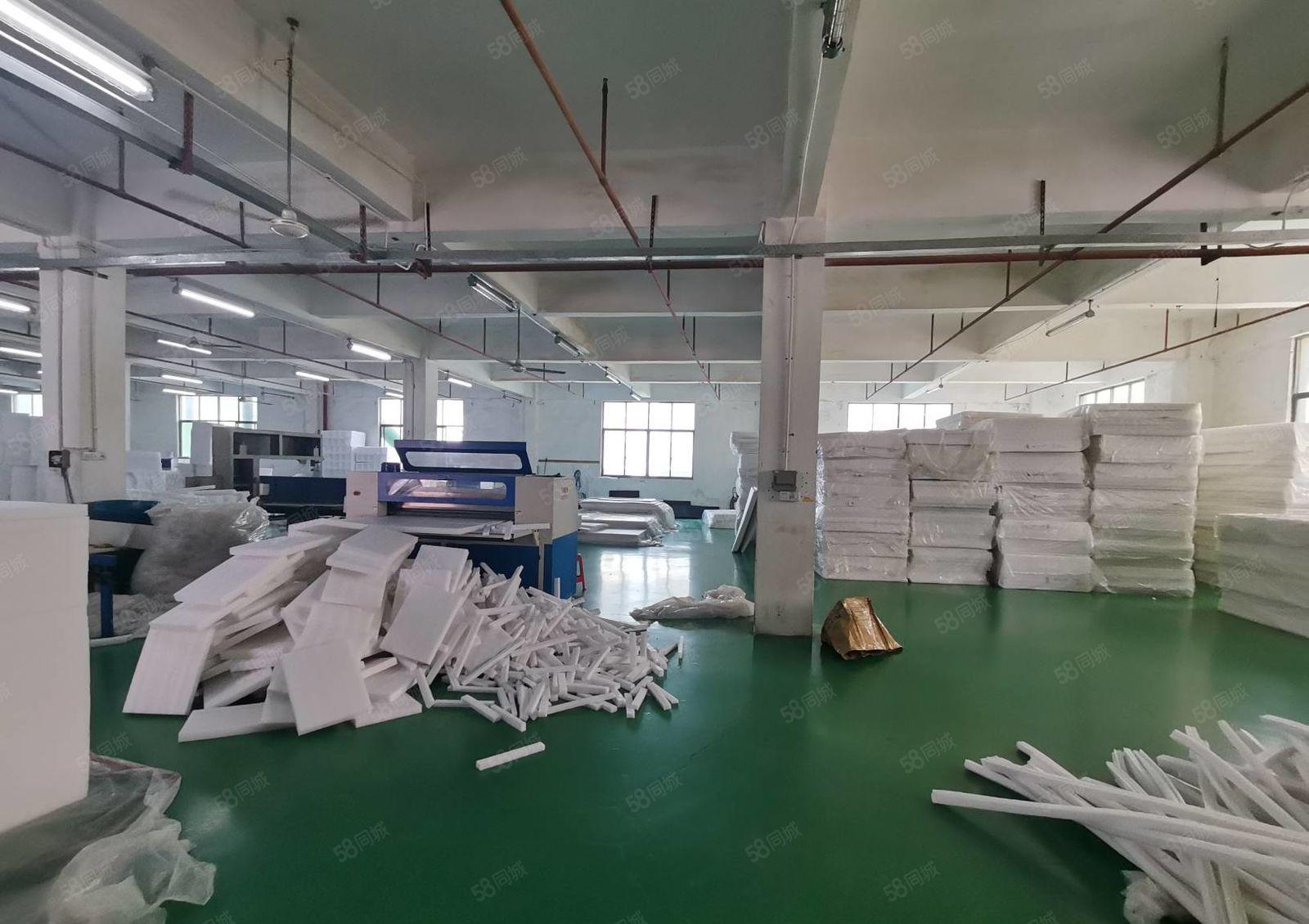 300平起租惠阳新圩长布工业园带装修厂房出租可分租可办环评