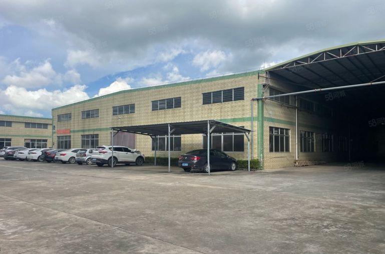 惠阳秋长6000平钢构独院厂房仓库低价出租 层高7米可分租