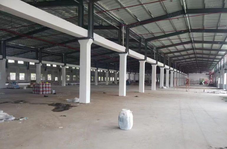 惠城区独院30000多钢构厂房招租可分租滴水7米带卸货平台