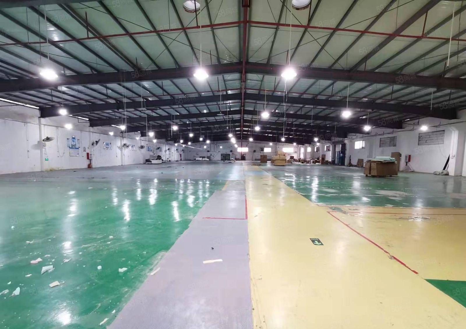 9元钢结构厂房出租 滴水5米 可办环评 可分租1000平方起