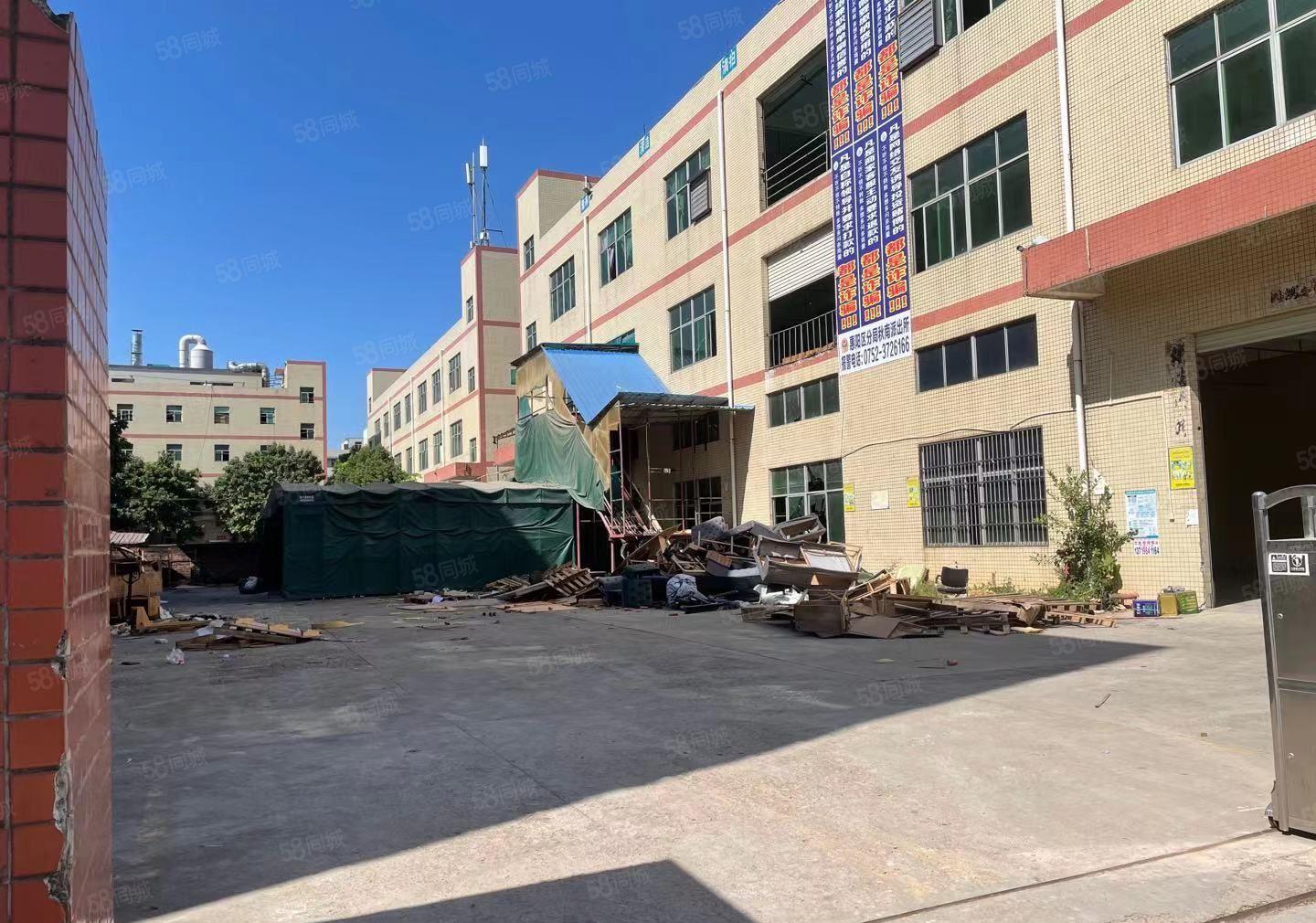 惠阳球场白石新出标准3层小独院7000平米可分租