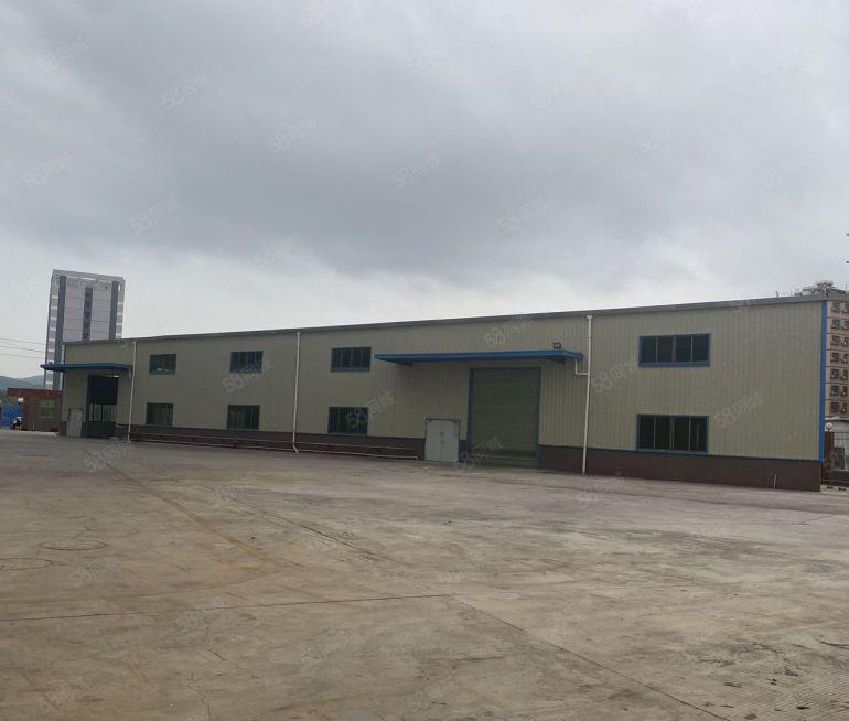 惠阳区镇隆独院标准钢构厂房出租8200平方