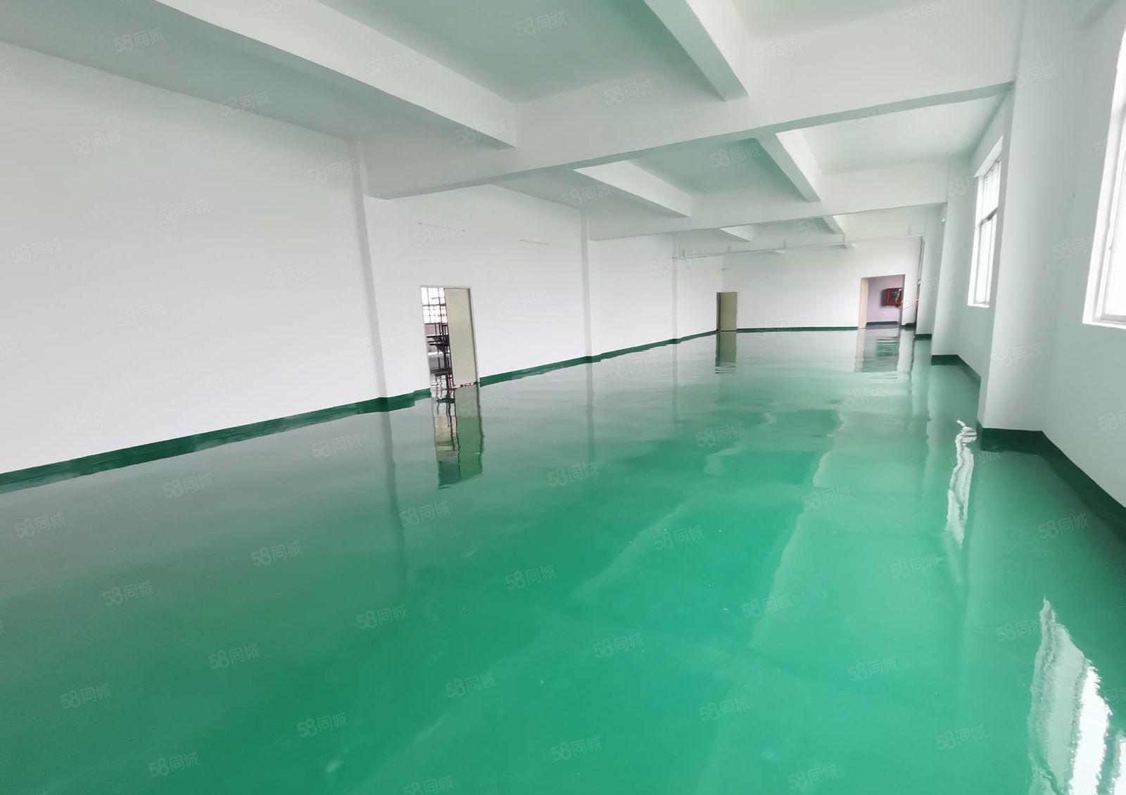 惠阳新圩原房东工业园新出带装修一楼二楼960平厂房出租可分租