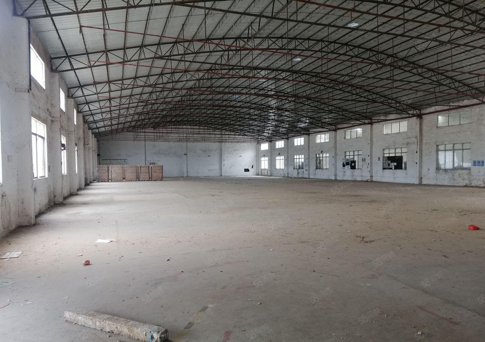 惠州秋长镇原房东独栋钢构厂房1700平方实际面积出租空地大