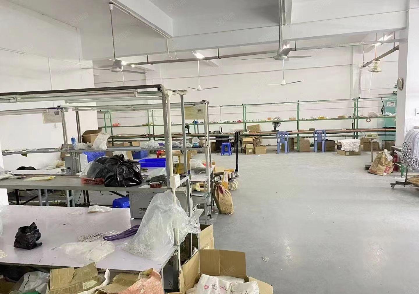 惠阳新圩金泰源工业园新出原房东一楼1200平，高5.5米