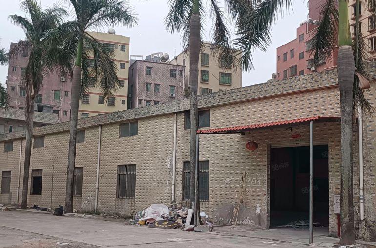 惠阳新圩东风主干道边新出原房东独门独院钢结构厂房8800平