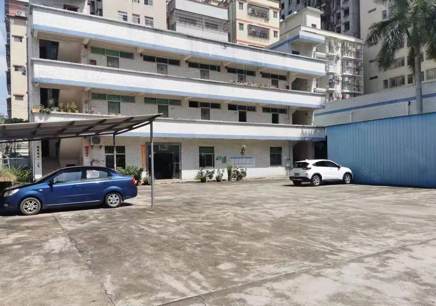 惠阳秋长白石新出独院钢构厂房1800平滴水7米离深一公里