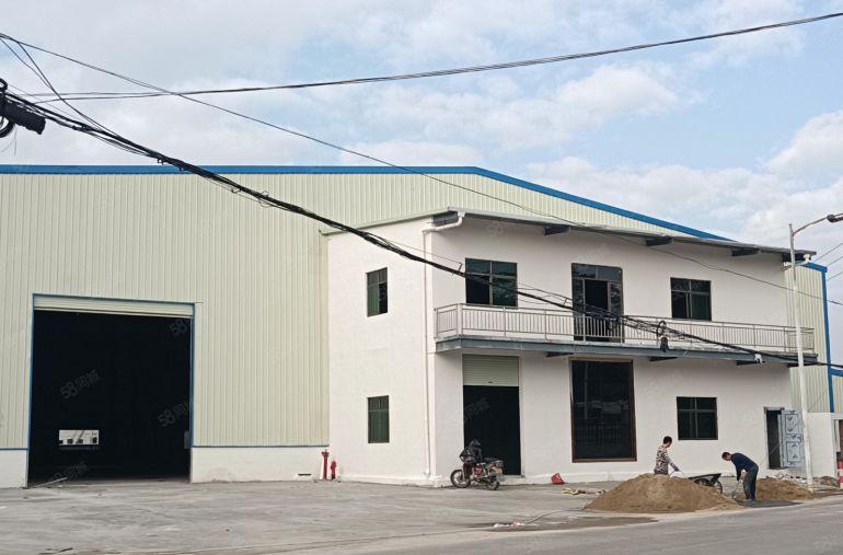 惠阳镇隆主干道边新出原房东红本钢结构厂房3800平