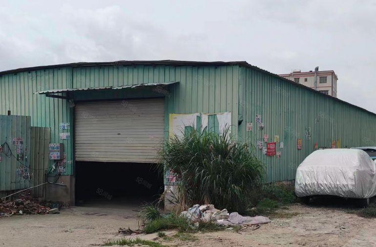 惠阳秋长新塘新出钢构厂房400平，现成水电