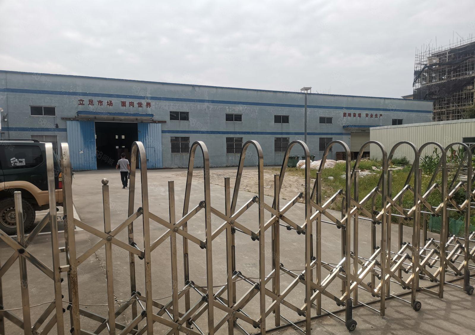 惠阳秋长滴水7米独院钢构厂房4700平出租