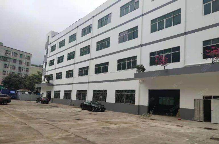 秋长白石村委独院新出二楼1200平带精装修办公室前台厂房出租