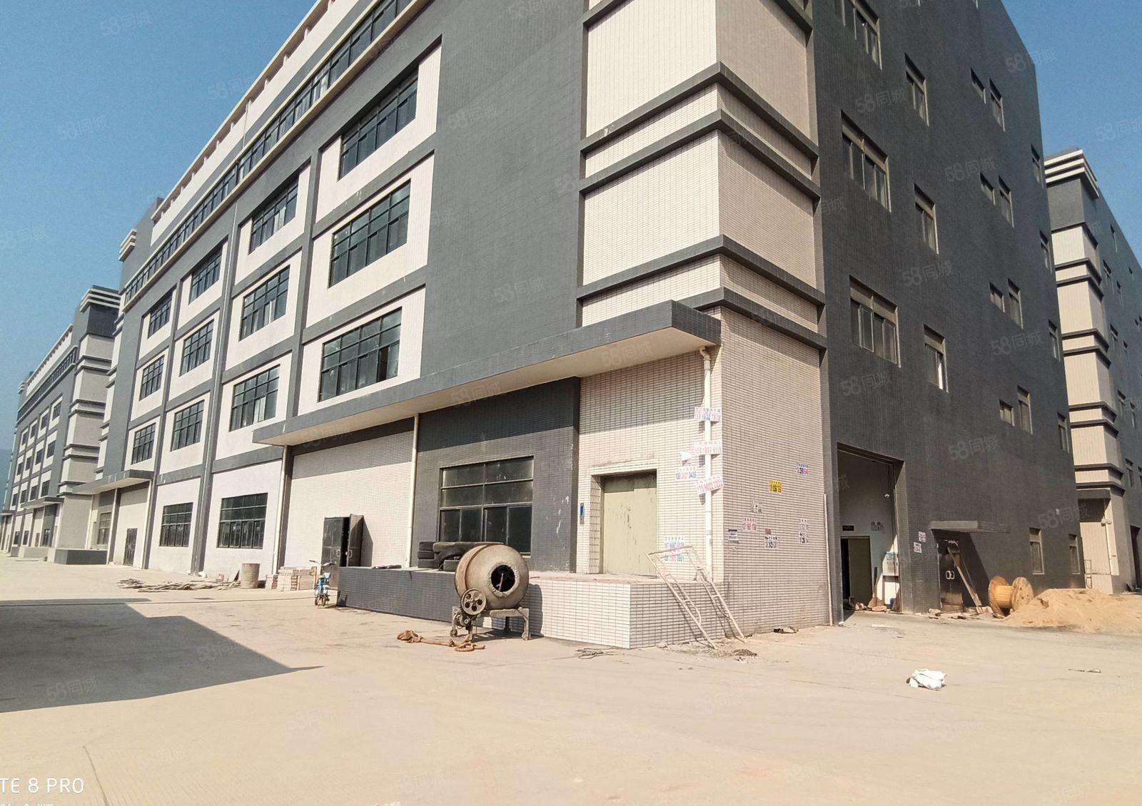 镇隆工业园区2万平红本厂房出租，500平起租