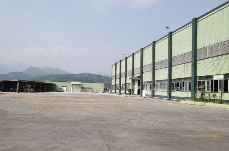 8元块惠阳秋长2000平钢构厂房仓库出租高度8米空地大可分