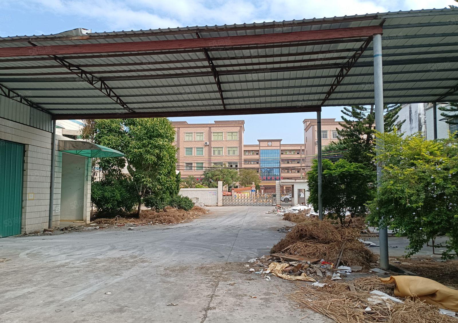 （村委厂房出租）惠阳镇隆红本独院标准厂房7600平方