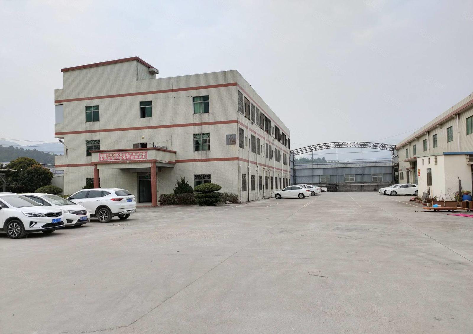 惠阳新圩红卫标准一楼600平方出租带现成办公室空地超大好进车